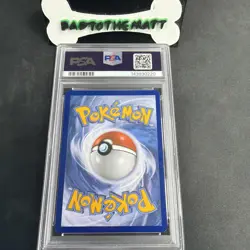 2015 POKEMON XY BLACK STAR PROMO PALKIA #XY75 HOLO PSA 7 NM - Image 2
