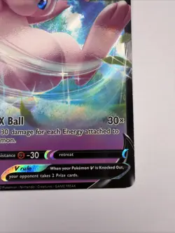 Mew V Darkness Ablaze 069/189 Regular Ultra Rare Pokemon Card NM-M - Image 5