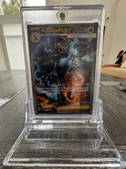 Pokemon TCG Mega Charizard X EX SIR 125/094 English - Mint, 100% Authentic - Image 1