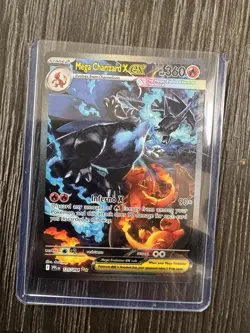 Pokemon TCG Mega Charizard X EX SIR 125/094 English - Mint, 100% Authentic - Image 2