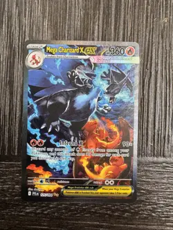 Pokemon TCG Mega Charizard X EX SIR 125/094 English - Mint, 100% Authentic - Image 4