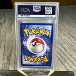 1999 Pokemon Game Poliwag PSA 7 - NM - Image 3
