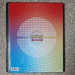 Pokemon Ultra Pro 9 Pocket Portfolio Binder Galar Starters Scorbunny Grookey - Image 2
