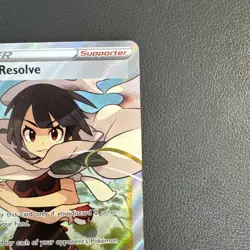 Pokemon Card - Zinnia's Resolve Evolving Skies 203/203 Ultra Rare NM - Image 4