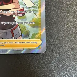 Pokemon Card - Zinnia's Resolve Evolving Skies 203/203 Ultra Rare NM - Image 5