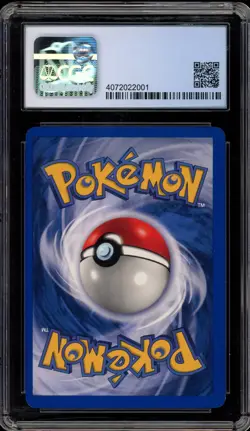 Pokemon Charizard Base Set Shadowless Holo Rare #4 CGC 9 Mint - Image 2