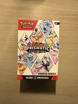 ✅Pokemon TCG: Scarlet & Violet - Prismatic Evolutions Booster Bundle (SEALED)✅ - Image 1