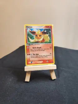 Flareon 2 POP Series 3 Holo Rare Pokemon TCG LP - Near Mint - Image 1