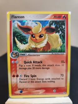 Flareon 2 POP Series 3 Holo Rare Pokemon TCG LP - Near Mint - Image 2
