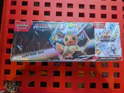Pokemon TCG Prismatic Evolutions Surprise Box & Booster Bundle Sams Club SEALED - Image 1