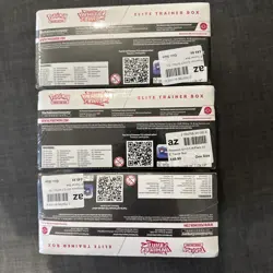 Pokemon White Flare Elite Trainer Box ETB x3 - New & Sealed - Image 4