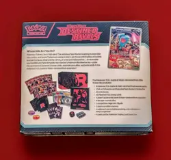 Pokemon TCG Scarlet & Violet Destined Rivals Elite Trainer Box Factory Sealed - Image 2