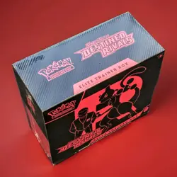 Pokemon TCG Scarlet & Violet Destined Rivals Elite Trainer Box Factory Sealed - Image 3