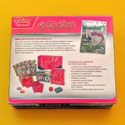 Pokemon TCG Scarlet & Violet Elite Trainer Box Koraidon Factory Sealed New - Image 2