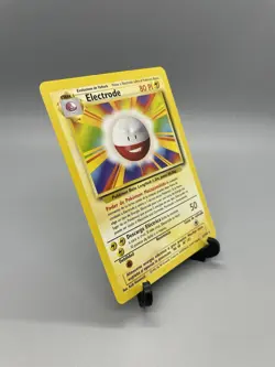Electrode 21/102 Pokemon Base Set Spanish Espanol - Image 2