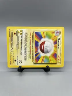 Electrode 21/102 Pokemon Base Set Spanish Espanol - Image 5