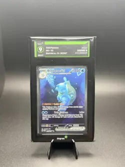 Pokemon Blastoise ex 200/165 Sv: Scarlet & Violet 151 Holo Degree 9 - Image 1