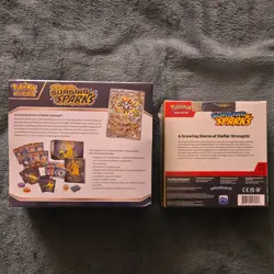 Pokemon Scarlet & Violet Surging Sparks Elite Trainer Box & Booster Bundle - Image 2