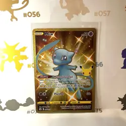 Pokemon Celebrations 25th Anniversary 2021 COMPLETE SET w Gold Mew 25/25 - Image 2