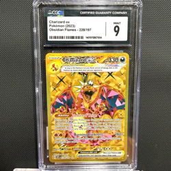 2023 Pokemon - Obsidian Flames - Charizard EX 228/197 - CGC Mint 9 - Image 1