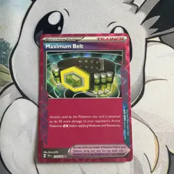 Pokemon TCG: Maximum Belt Ace Spec , Temporal Forces 154/162 - Image 1