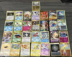Pokemon TCG Lot - Damaged - EX, eReader, XY, (Read Description) - Image 1