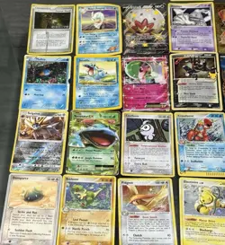 Pokemon TCG Lot - Damaged - EX, eReader, XY, (Read Description) - Image 3