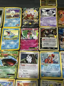 Pokemon TCG Lot - Damaged - EX, eReader, XY, (Read Description) - Image 4