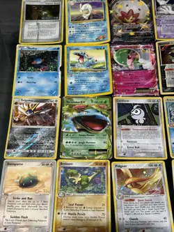 Pokemon TCG Lot - Damaged - EX, eReader, XY, (Read Description) - Image 5