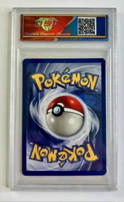 2000 Pokemon Team Rocket Dark Electrode 1st Edition #34/82 DSG NM/Mint 8.5 - Image 2