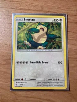 Snorlax 50/68 - Hidden Fates - Regular Rare - Pokemon TCG 2019 - Image 1