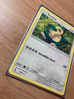 Snorlax 50/68 - Hidden Fates - Regular Rare - Pokemon TCG 2019 - Image 2