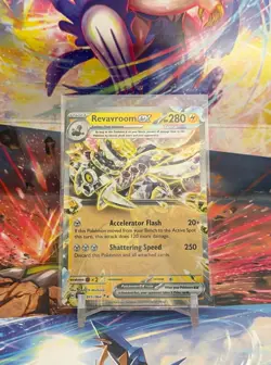 Revavroom ex - 015/064 - Shrouded Fable - Double Rare | Pokemon TCG - Image 1