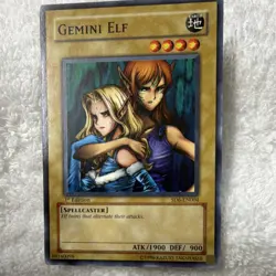 Gemini Elf SD6-EN004 1st Edition Spellcaster Structure Deck Konami Yu-Gi-Oh TCG - Image 1