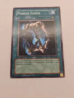 Poison Fangs FET-EN038 Flaming Eternity 1st Edition - Image 1