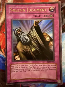 Solemn Judgment MRD-127 Metal Raiders Ultra Rare Unlimited Edition LP - Image 1