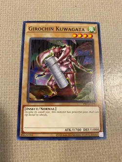 Yu-Gi-Oh! girochin kuwagata mint common PSV-EN085 - Image 1