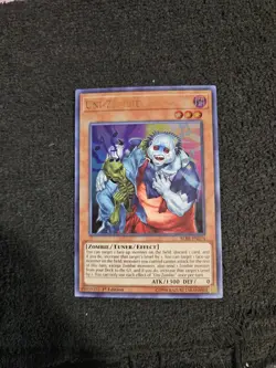 Uni-Zombie - BLRR-EN074 - Ultra Rare - 1st Edition Battles of Legend: - Image 1