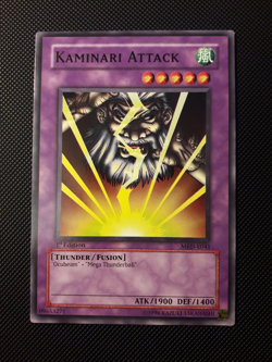 Yu-Gi-Oh! Kaminari Attack, MRD-E041, Common, 1. Edition, Englisch, Excellent - Image 1