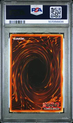 2024 YU-GI-OH! MP24-25TH ANV TIN: DUELING MIRRORS BLUE-EYES WHITE DRAGON PSA 9 - Image 2