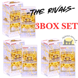 PRE-ORDER Yu-Gi-Oh! OCG Limit Over Collection The Rivals Sealed Box JP x3 Yugioh - Image 1