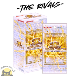 PRE-ORDER Yu-Gi-Oh! OCG Limit Over Collection The Rivals Sealed Box JP x3 Yugioh - Image 2
