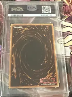 2020 Yugioh Tin of Lost Memories Red Eyes Dark Dragoon 1st Ed PSA 9 MP20-EN249 - Image 2