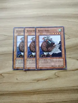 Yu-Gi-Oh! - Sonic Bird 3X - Complete Playset - Image 1