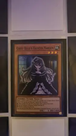 Yugioh [Ghost Belle & Haunted Mansion] [1stEdition] [RA01-EN011][Super Rare] - Image 1