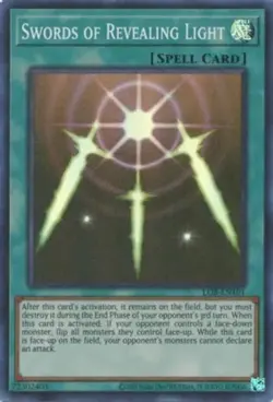 Swords of Revealing Light - LOB-EN101 - Super Rare - Unlimited 25th Anniversary - Image 1