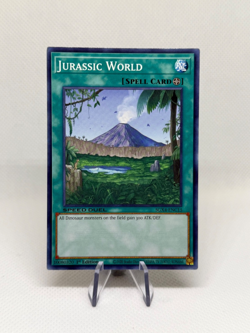 Jurassic World SGX4-ENC15 Common 1st Edition NM YuGiOh - Image 1