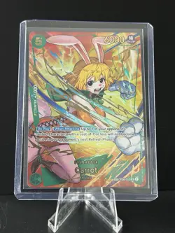 CARROT - One Piece OP08-023 - SP SR - Premium Booster Vol. 2 PRB02 - Image 1