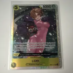 Namco One Piece Lilith OP07-111 500 Years Future SR Foil Character 5000 Power - Image 1
