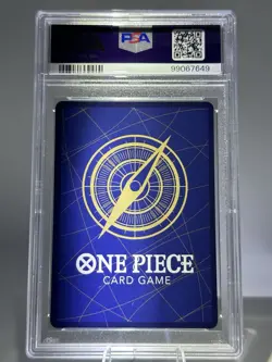 2024 ONE PIECE JPN OP09-EMPERORS IN THE NEW WORLD ALTERNATE ART #050 NAMI PSA 9 - Image 2